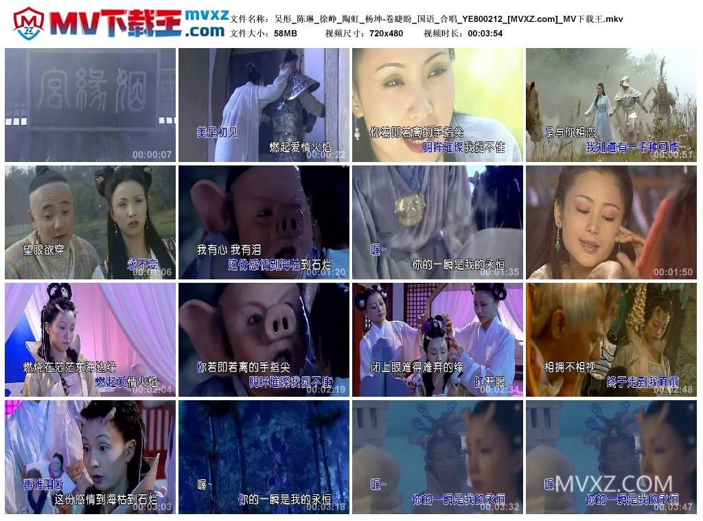 吴彤_陈琳_徐峥_陶虹_杨坤-卷睫盼_国语_合唱_YE800212